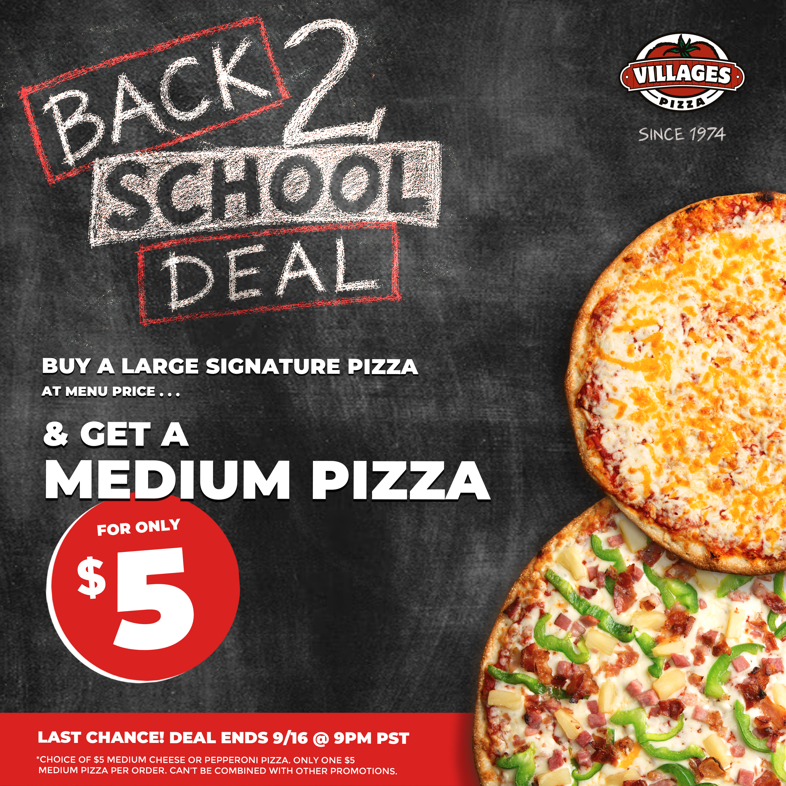 Back-To-School Deal Last Chance