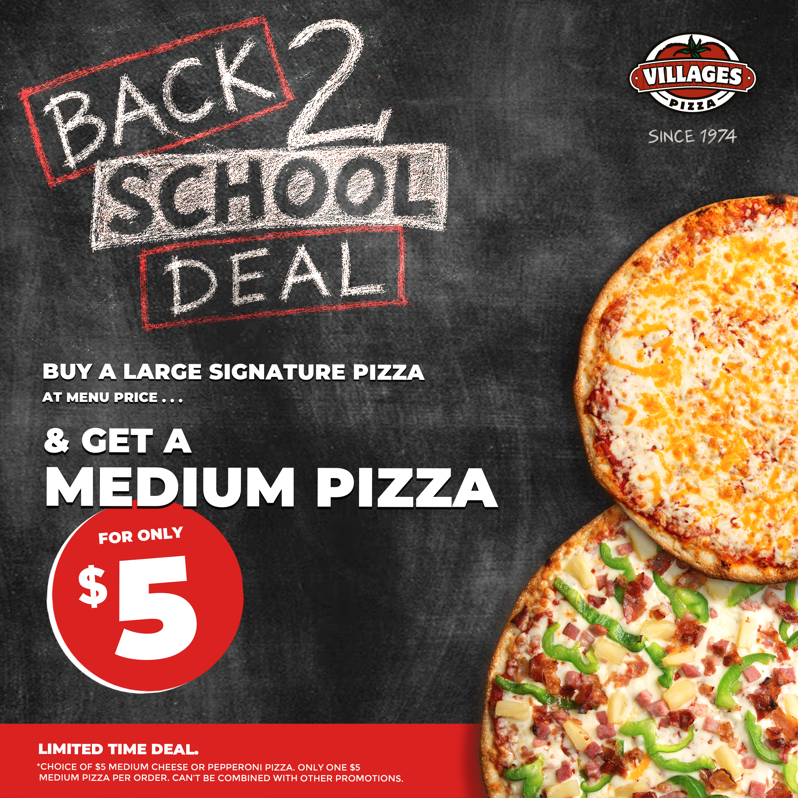Back-To-School Deal