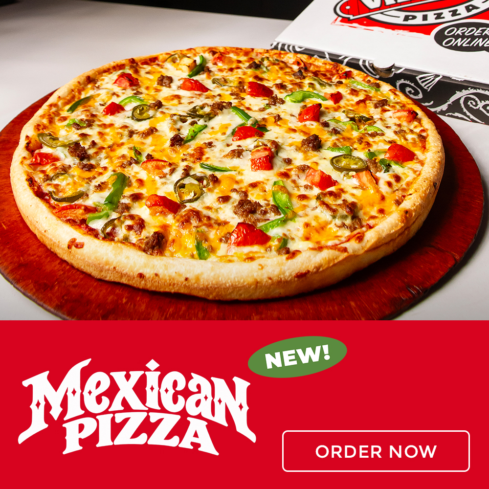 Villages Pizza Mexican Pizza Hero Banner