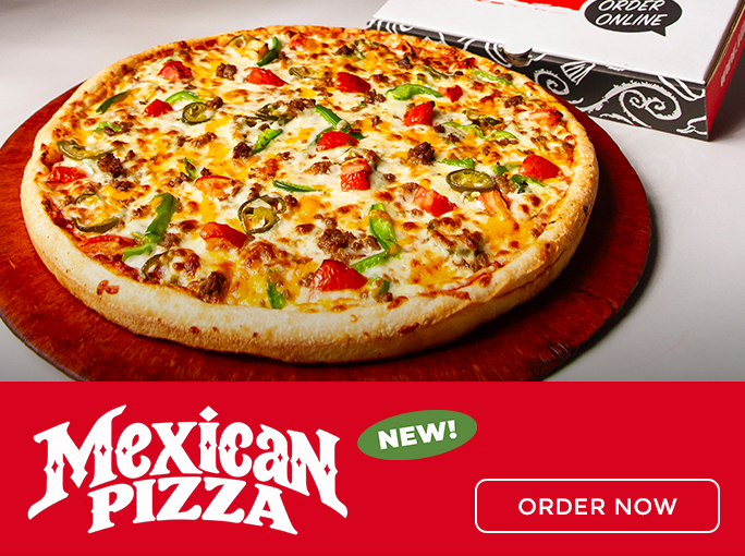 Villages Pizza New Mexican Pizza Hero Grid