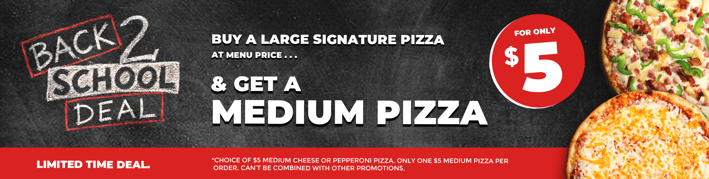 Back-To-School Deal